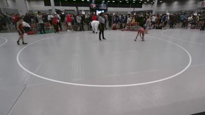 75 lbs Champ. Rd Of 32 - Chasen Burke, Xtreme Training vs Mikeal Jones, Choose Hard Wrestling Academy