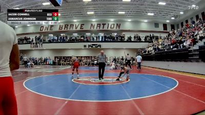 106 lbs Round 1 (16 Team) - Luke Solomon, Berrien County vs Jericho Latoy, Toombs County