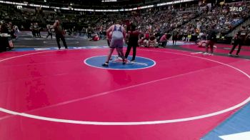 285-2A Champ. Round 1 - Carmine Burrell, Wray vs Spoke Carr, Limon High School