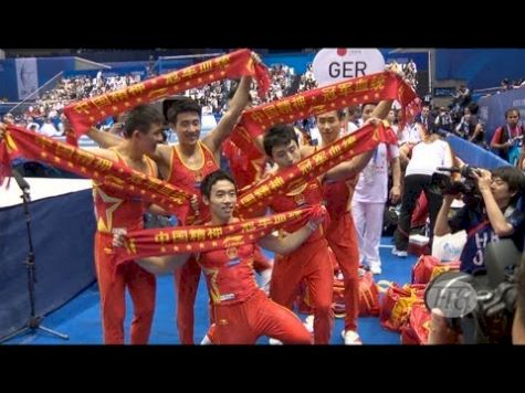 WC TOKYO 2011 - CHINA...Of course!