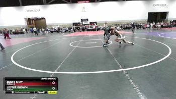 150C Quarterfinal - Lester Brown, Staley vs Bodhi Shay, Paola HS