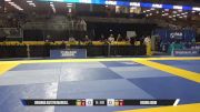 Carissa P Johnston vs Annetzie Marie Quinones 2025 Pan Jiu Jitsu IBJJF Championship