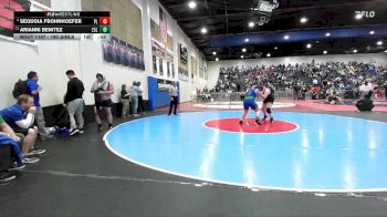 190 Girls Cons. Round 3 - Arianni Benitez, Eastlake vs Sequoia Frohnhoefer, Point Loma