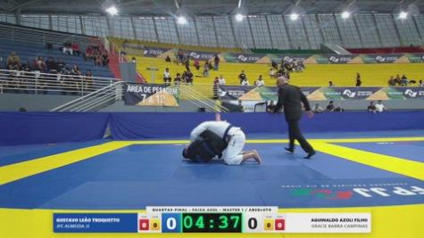 AGUINALDO AZOLI FILHO vs GUSTAVO LEÃO TROQUETTO 2026 FPJJ Circuito Paulista GI Etapa 3