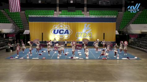 Riverdale High School - Large Varsity Non Tumbling Game Day [2024 Large Varsity Non Tumbling Division I Game Day Day 1] 2024 UCA Magic City Regional