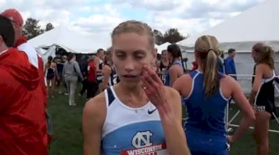 Kendra Schaaf North Carolina 8th place after leading early at Wisconsin Invite 2011
