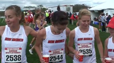 New Mexico women after 11th place finish at Wisconsin Invite 2011