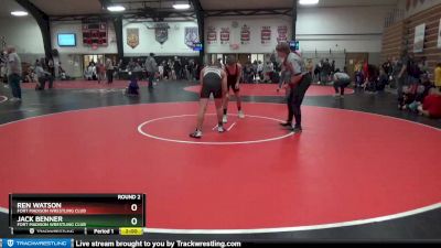 6 lbs Round 2 - Ren Watson, Fort Madison Wrestling Club vs Jack Benner, Fort Madison Wrestling Club