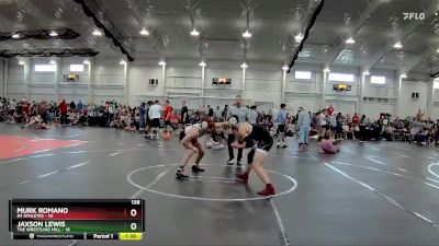 138 lbs Round 3 (4 Team) - Murk Romano, 84 Athletes vs Jaxson Lewis, The Wrestling Mill