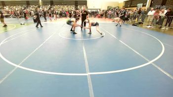 147-H lbs Round Of 64 - Shaun Aubrey, Liberty vs Riley Gutierrez, Shore Thing WC