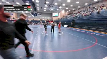 165 lbs Quarterfinal - Zamariya Williams, Rockwall Heath vs Chisom Dijeh, Allen