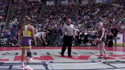 118 lbs Semifinal - Anaiah Kolesar, Northeast Bradford-G vs Savannah Witt, Palisades-G