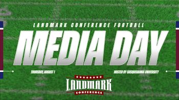 Replay: Landmark Football Media Day | Aug 1 @ 11 AM