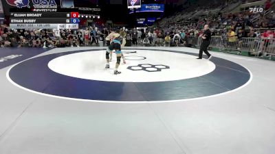 126 lbs Champ. Rd Of 128 - Elijah Broady, IN vs Ethan Busby, CA