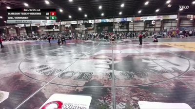 70 lbs Champ. Round 2 - Rhogan Robbins, Winner Youth Wrestling vs Beckam Walston, Team Champs