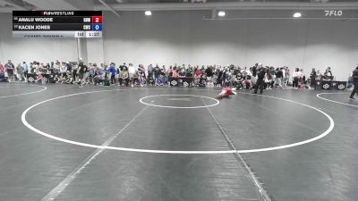 51 lbs Champ. Round 2 - Analu Woode, Golden Back MRTC vs Kacen Jones, Charger Wrestling Club