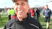 Steve Placencia Minnesota after surprise 7th place finish at Wisconsin Invite 2011