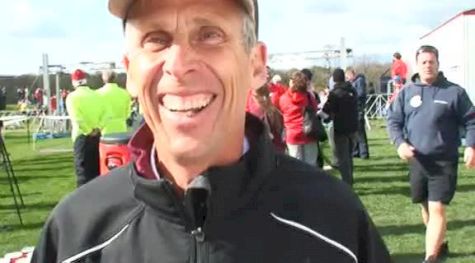 Steve Placencia Minnesota after surprise 7th place finish at Wisconsin Invite 2011