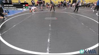 88 lbs Quarterfinal - Meyer Kempf, Maize Wrestling Club vs Chase Gabbard II, Raw Wrestling Club