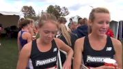 Hannah Davidson and Laura Nagel Providence 14th & 19th overall at Wisconsin Invite 2011