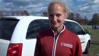 Kathy Kroeger Stanford 10th overall & 5th place team at Wisconsin Invite 2011