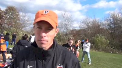 Steve Dolan after Princeton 4th place finish at Wisconsin Invite 2011