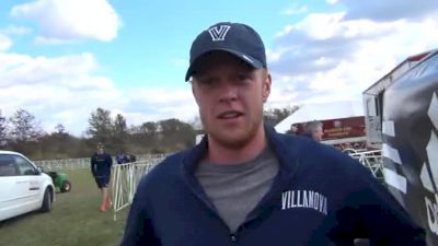 Matthew Gibney Villanova 73rd overall & team 10th place finish at Wisconsin Invite 2011