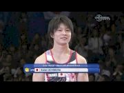 Kohei Uchimura 3 time World Champion