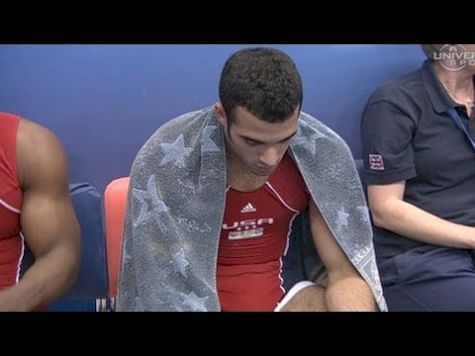 Danell Leyva crashes out in Championship