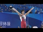 Koji Yamamuro 3rd in Gymnastics Chmpionship
