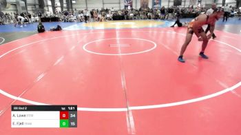 195 lbs Rr Rnd 2 - Anthony Lowe, Storm Menace vs Elijah Fjell, Team Nebraska Blue