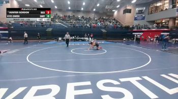 138 lbs Quarterfinal - Hunter Gordon, Rockwall vs Kye Owen, Conroe Caney Creek