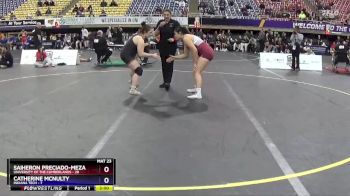180 lbs Semis & 3rd Wb (16 Team) - Catherine McNulty, Indiana Tech vs Saiheron Preciado-Meza, University Of The Cumberlands