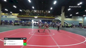 157 lbs Round Of 32 - Alex Rivera, Bellarmine vs Daniel Tommarelli, Williamson College Of Trades