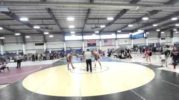 197 lbs Consi Of 8 #2 - Gabriel Castillo, New Mexico vs Joey Castillo, New Mexico