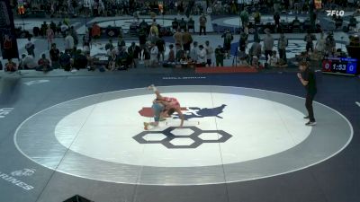 100 lbs Semis - Parker Workman, Ohio vs Cyrus Millage, Iowa