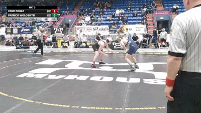 139 lbs Consy Rd Ii - Cole Fogle, Boyertown Area vs Patrick Woloshyn, Council Rock South
