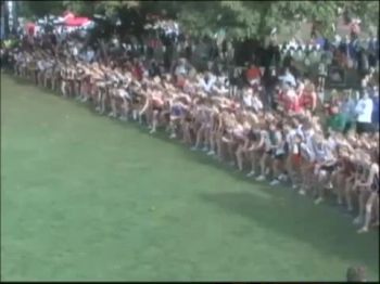Invitational Varsity Girls Race at the  adidas Cross Country Classic 2011