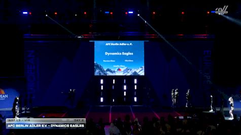 AFC Berlin Adler e.V. - Dynamics Eagles [2026 IASF L3 - U16 Day 2] 2026 The European Summit