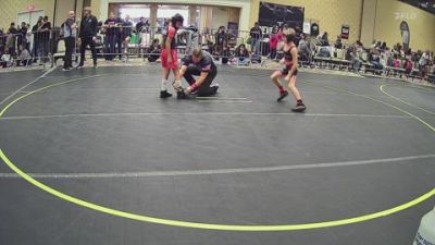 74 lbs Round Of 32 - Kaedyn Hine, 817 Wrestling Club vs Jaxson Hollis, 10th Planet Las Vegas