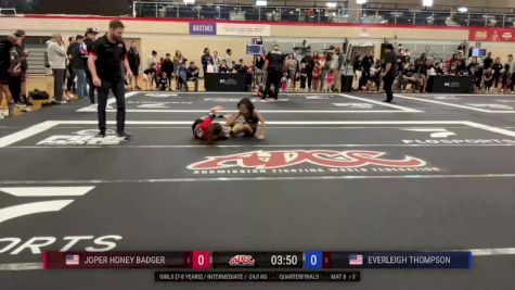 Joper Honey Badger vs Everleigh Thompson 2024 ADCC Austin Open