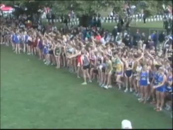 Scoring JV Girls Race at the adidas Cross Country Classic 2011