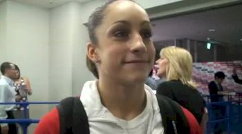 2011 World Champion Jordyn Wieber Reflects on her Time in Tokyo