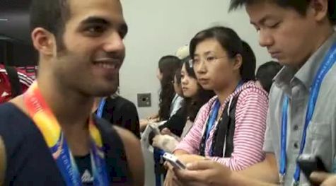 Danell Leyva of USA is 2011 World Champion on Parallel Bars