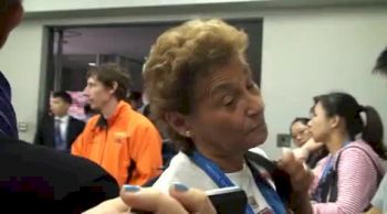 Martha Karolyi on Worlds & 2012 Olympic Trials