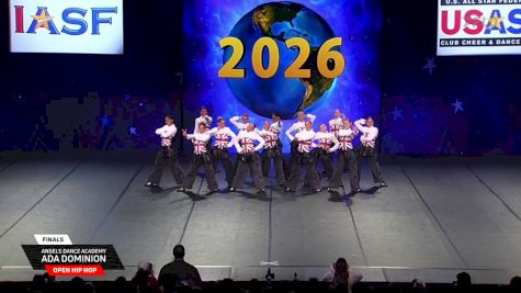 Angels Dance Academy - ADA Dominion [2026 Open Hip Hop Finals] 2026 The Dance Worlds