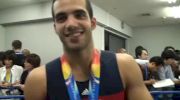 Fun Facts with World Parallel Bars Champ Danell Leyva