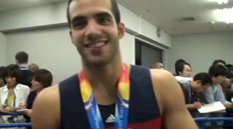 Fun Facts with World Parallel Bars Champ Danell Leyva