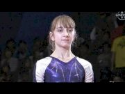 Victoria Komova wins Uneven Bars Championship