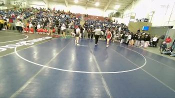 125 lbs Cons. Round 3 - Caydence Landers, Thunder Ridge vs Charlie Bybee, Evanston